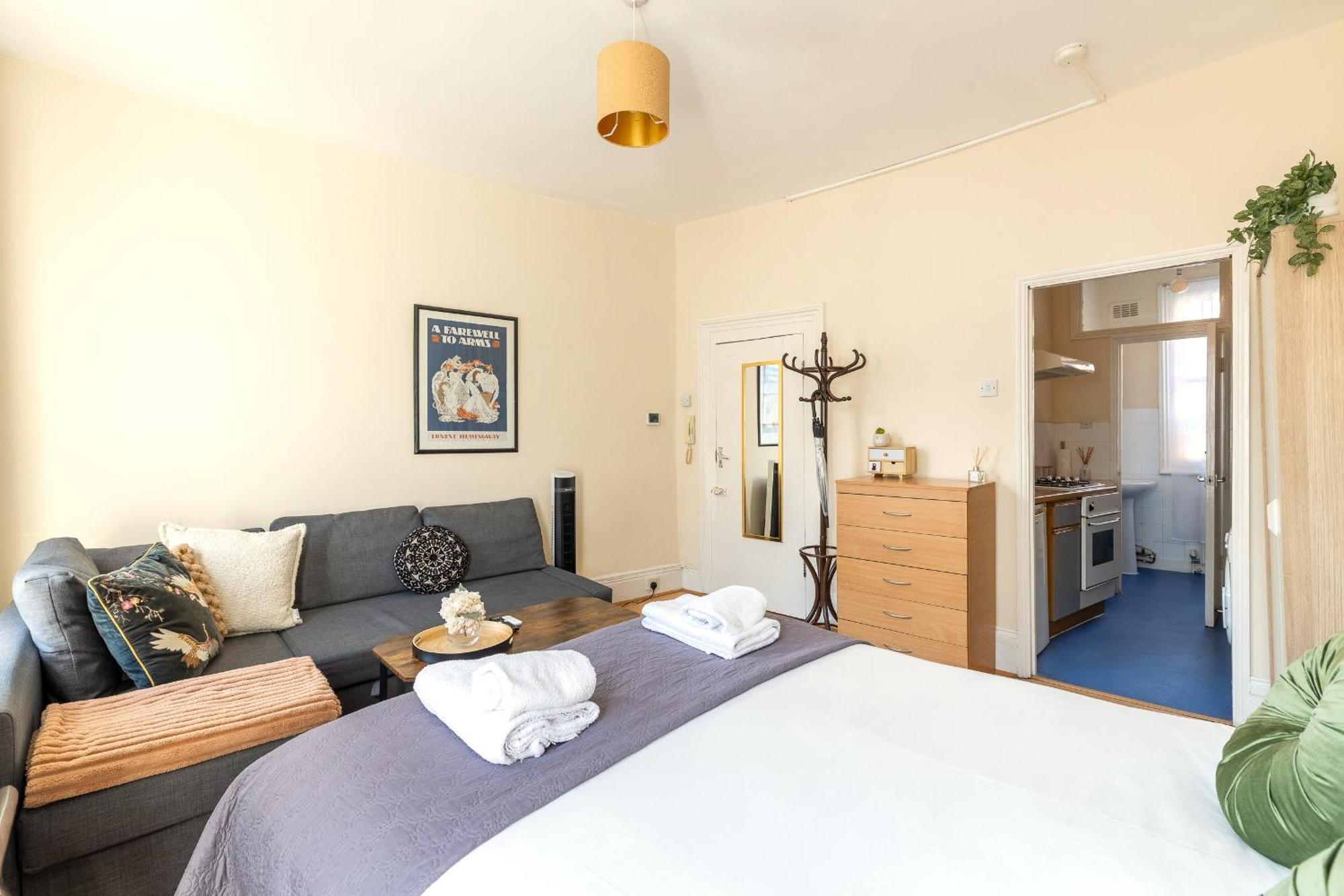 Appartamento Kings Cross Pad Londra Esterno foto