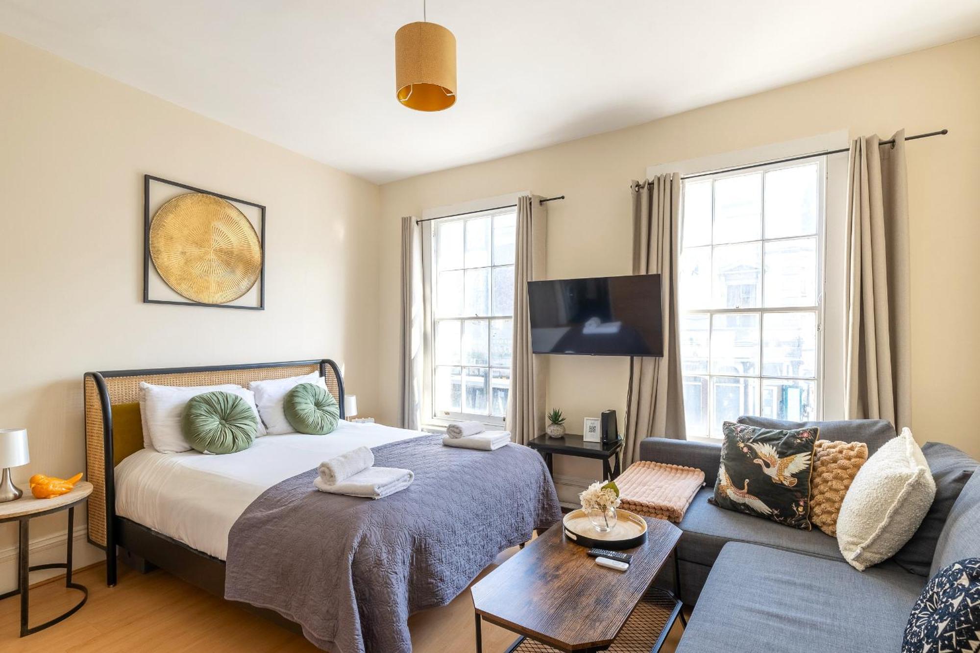 Appartamento Kings Cross Pad Londra Esterno foto